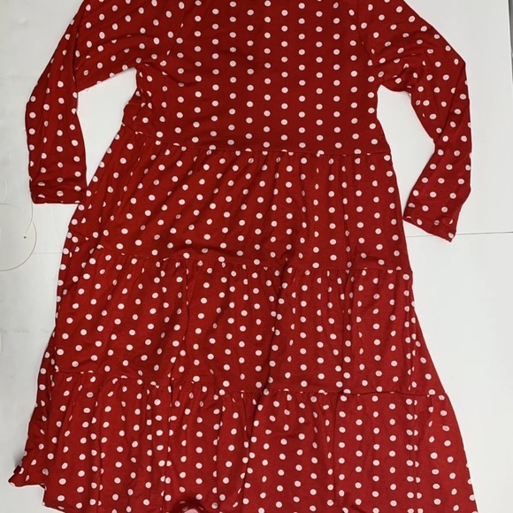 funtasia too Girls Rare Christmas Dress Sz 6X NWT - Picture 6 of 6